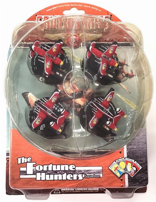 Crimson Skies - The Fortune Hunters Squadron (NEW)