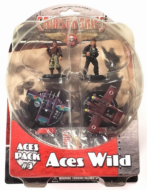 Crimson Skies: Aces Pack #3 - Aces Wild (NEW)