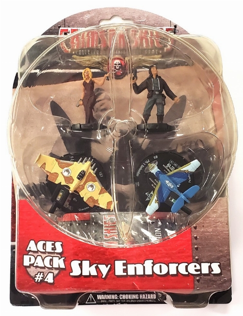 Crimson Skies: Aces Pack #4 - Sky Enforcers (NEW)