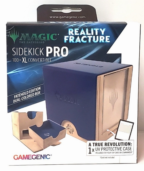 Reality Fracture: Sidekick Pro 100+ XL Deck Box - Fatehold (NEW)