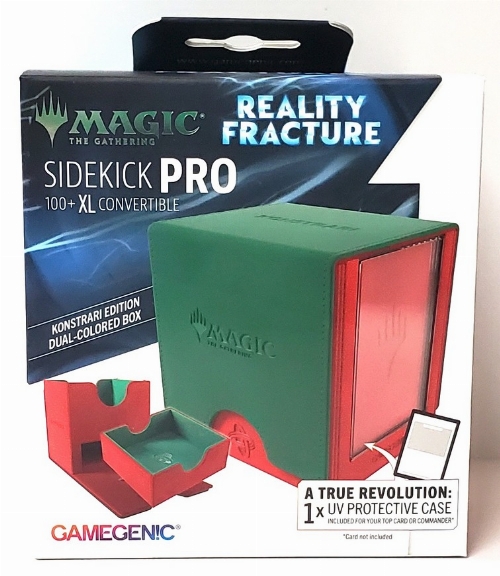 Reality Fracture: Sidekick Pro 100+ XL Deck Box - Konstrari (NEW)