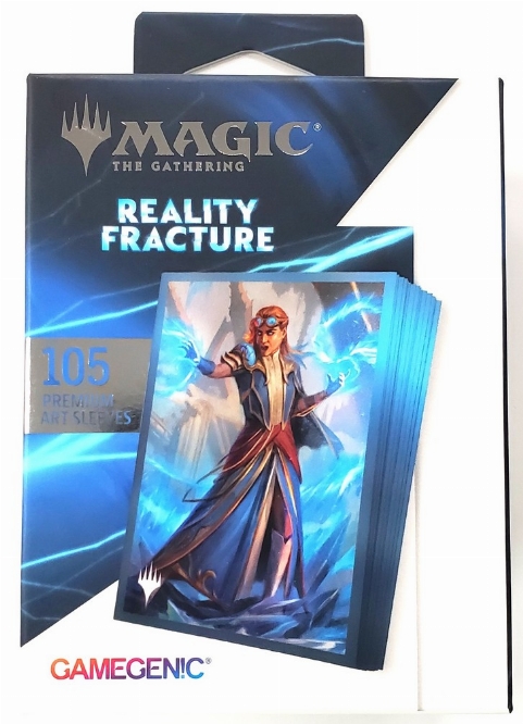 Reality Fracture: Premium Art Sleeves - Chandra, Chill of Compliance (NEW)