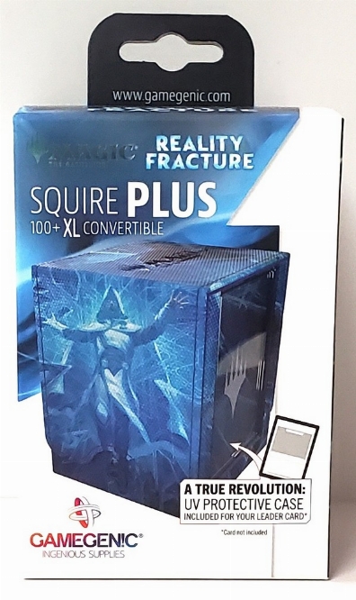 Reality Fracture: Squire Plus 100+ XL Deck Box - Overwrite the Multiverse (NEW)