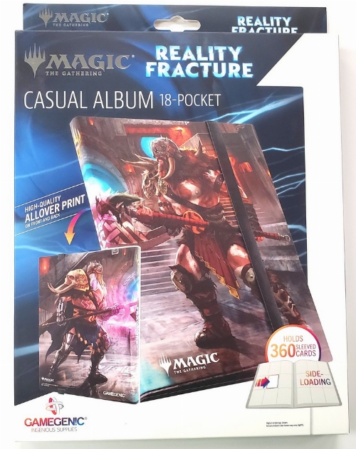 Reality Fracture - Garruk of the Veil & Garruk Uncursed Casual Album 18-Pocket (NEW)