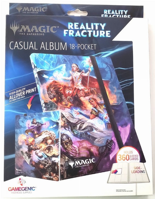 Reality Fracture - Face Yourself Casual Album 18-Pocket (NEW)