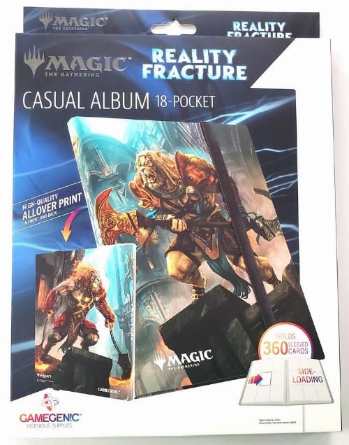 Reality Fracture - Ajani, Path of Vengeance & Ajani, Counterattack Leader Casual Album 18-Pocket (NEW)