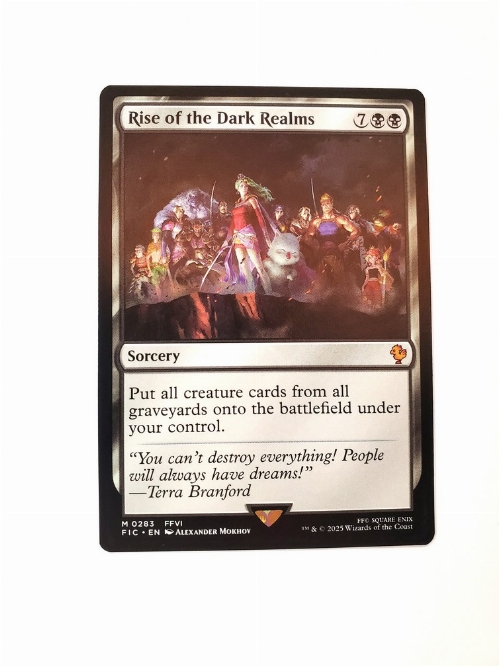 Rise of the Dark Realms