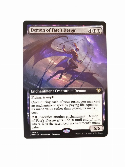 Demon of Fate's Design (Extended Art)