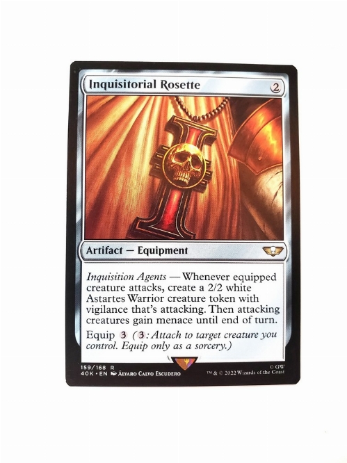 Inquisitorial Rosette