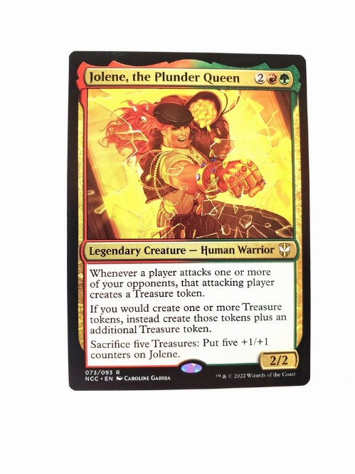 Jolene, the Plunder Queen