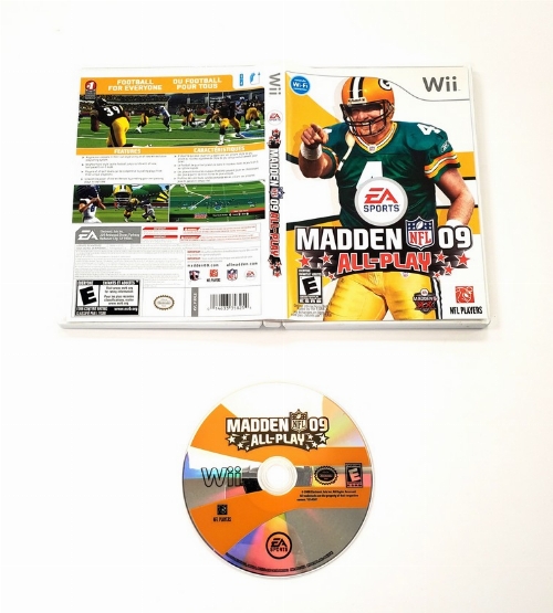 Madden NFL 09: All-Play (CB)