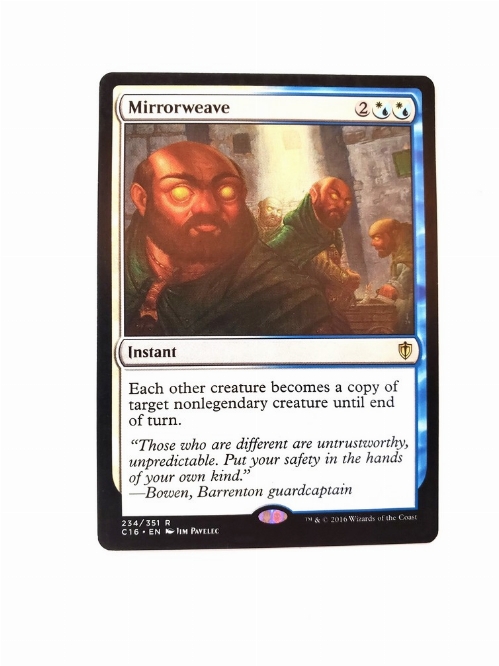 Mirrorweave
