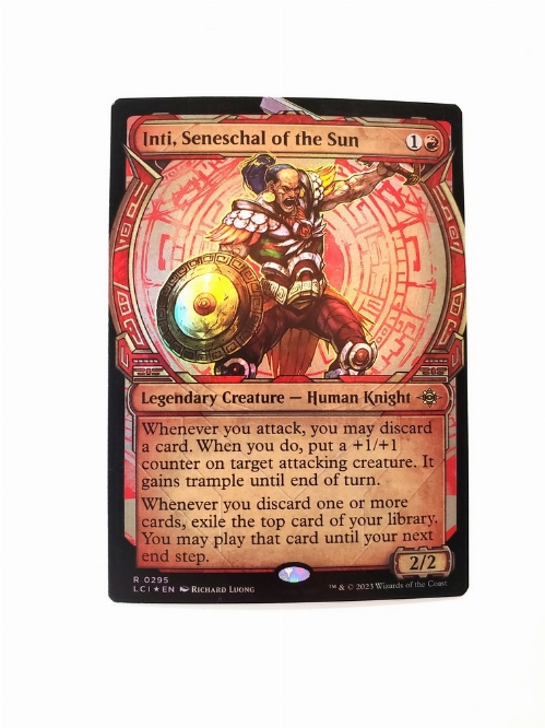 Inti, Seneschal of the Sun (Showcase) (Foil)