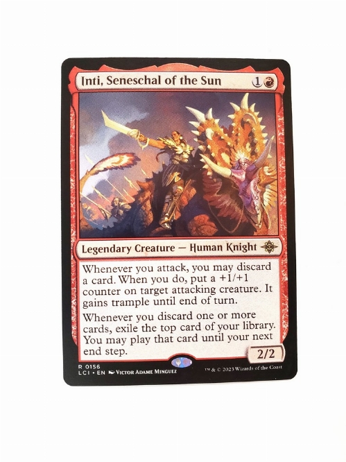 Inti, Seneschal of the Sun