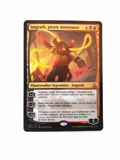 Angrath, Minotaur Pirate (Foil) (Francaise)