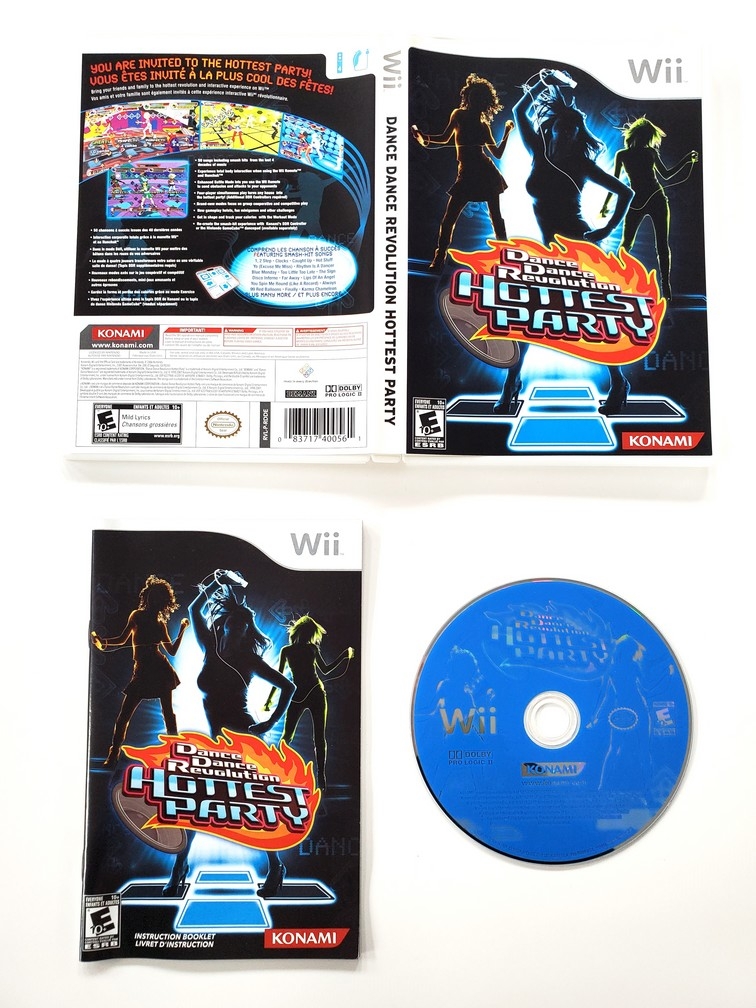Dance Dance Revolution: Hottest Party (CIB)