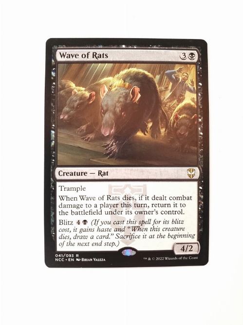 Wave of Rats
