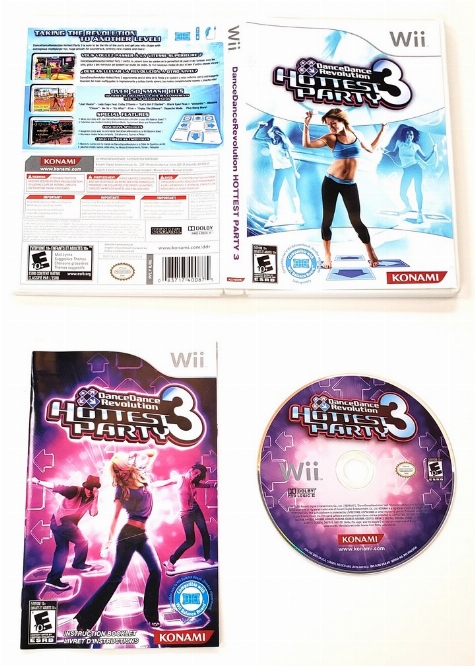 Dance Dance Revolution: Hottest Party 3 (CIB)