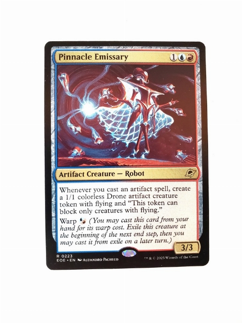 Pinnacle Emissary