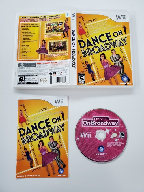 Dance On Broadway (CIB)