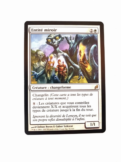 Mirror Entity (Francaise)