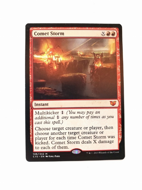 Comet Storm