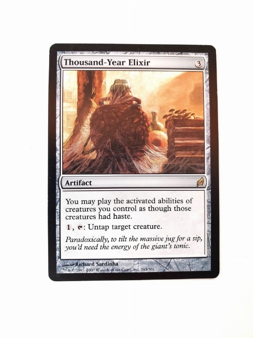 Thousand-Year Elixir