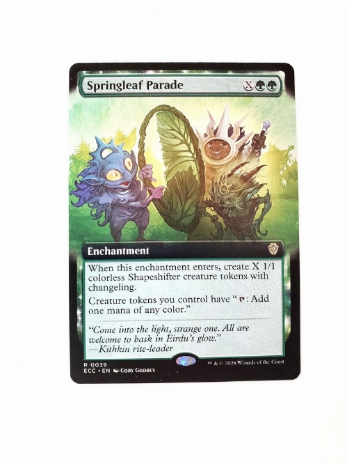 Springleaf Parade (Extended Art)