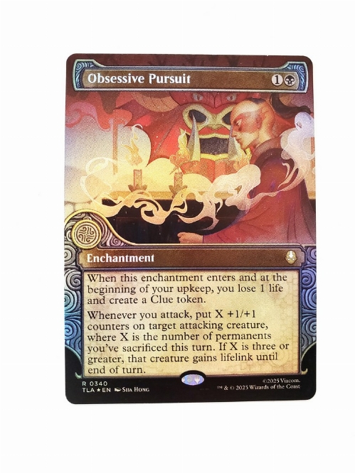 Obsessive Pursuit (Showcase) (Foil)