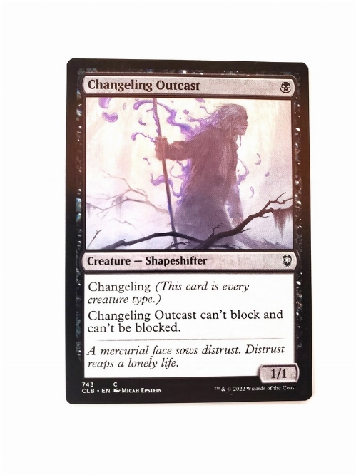 Changeling Outcast