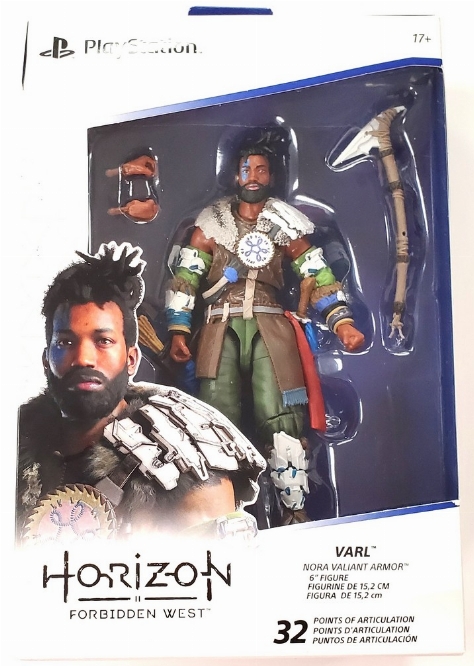 Horizon II: Forbidden West - Varl: Nora Valiant Armor (NEW)