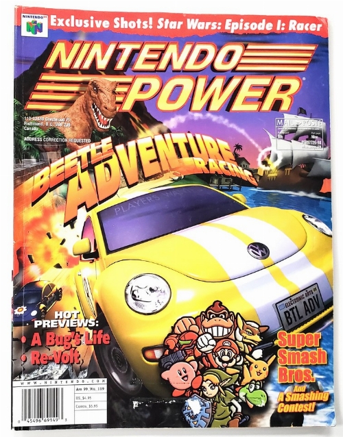 Nintendo Power (Poster Included) (Vol.119)