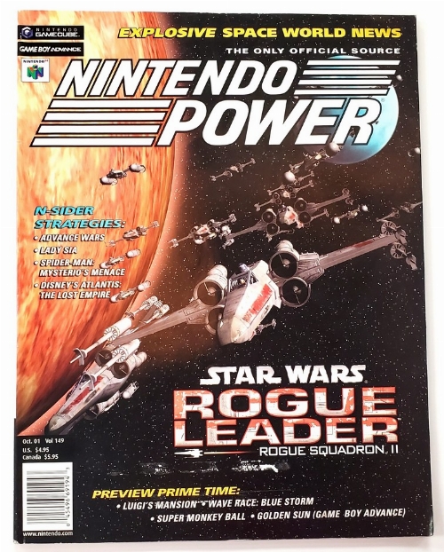Nintendo Power (Poster Included) (Vol.149)
