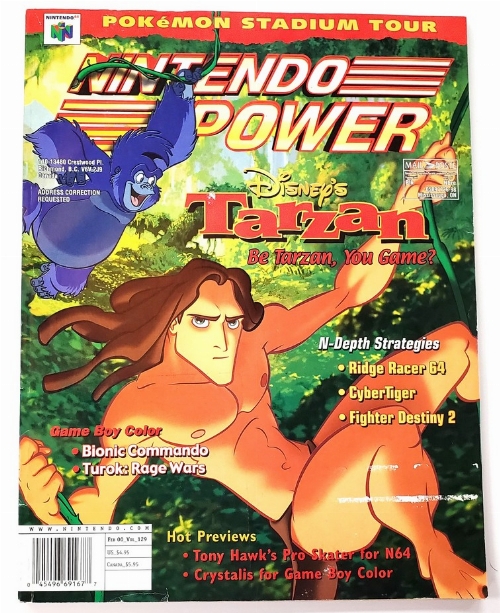 Nintendo Power (Poster Included) (Vol.129)