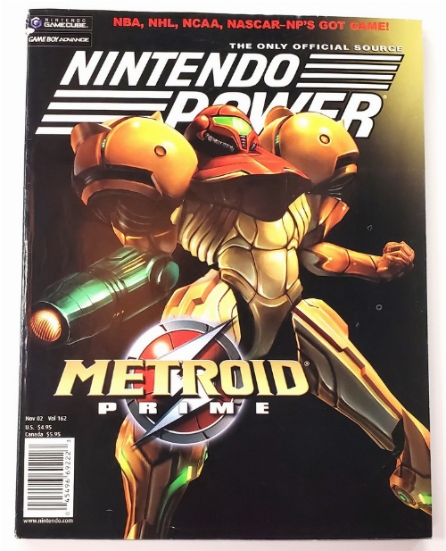 Nintendo Power (Poster Included) (Vol.162)