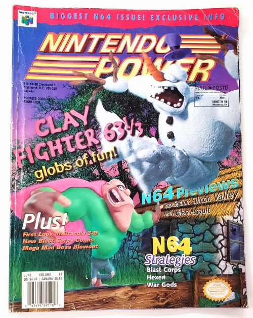 Nintendo Power (Vol.97)