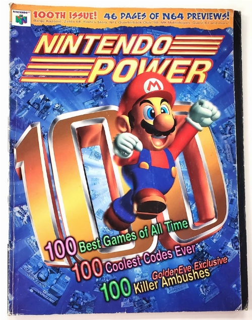 Nintendo Power (Vol.100)