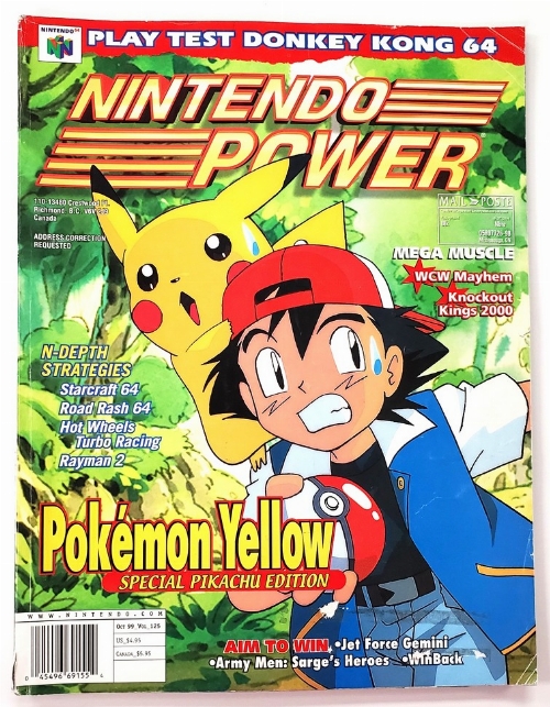 Nintendo Power (Poster Included) (Vol.125)