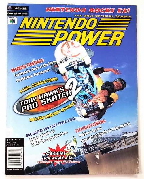 Nintendo Power (Poster Included) (Vol.146)
