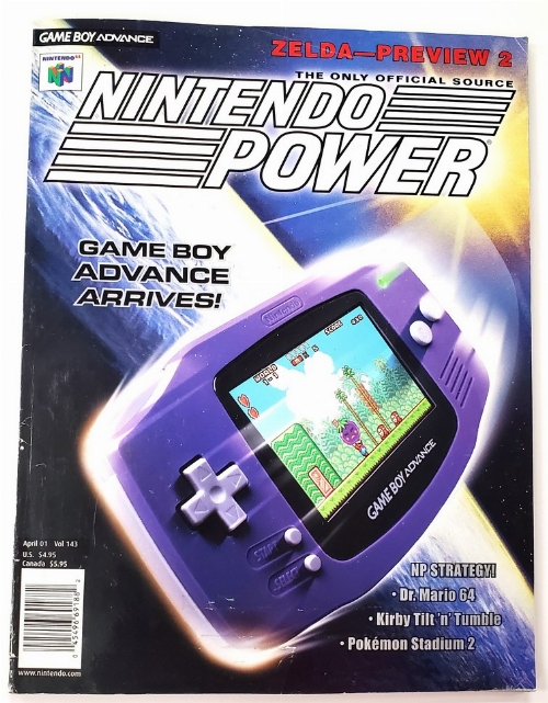 Nintendo Power (Poster Included) (Vol.143)