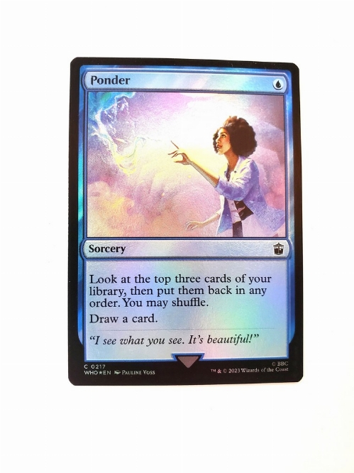 Ponder (Foil)