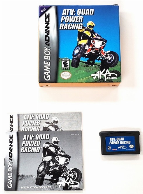 ATV: Quad Power Racing (CIB)