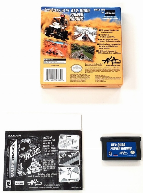 ATV: Quad Power Racing (CIB)