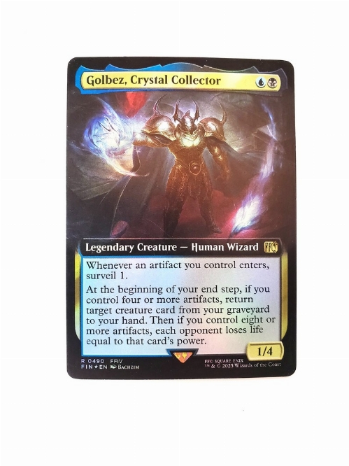 Golbez, Crystal Collector (Extended Art) (Foil)