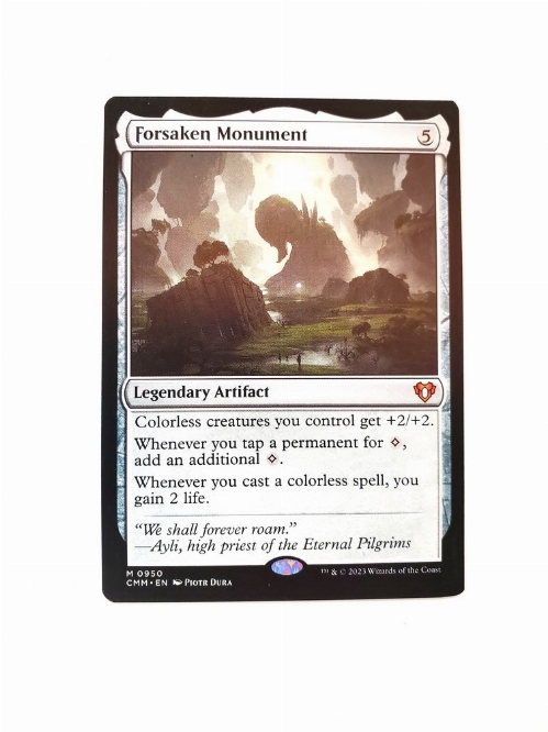 Forsaken Monument
