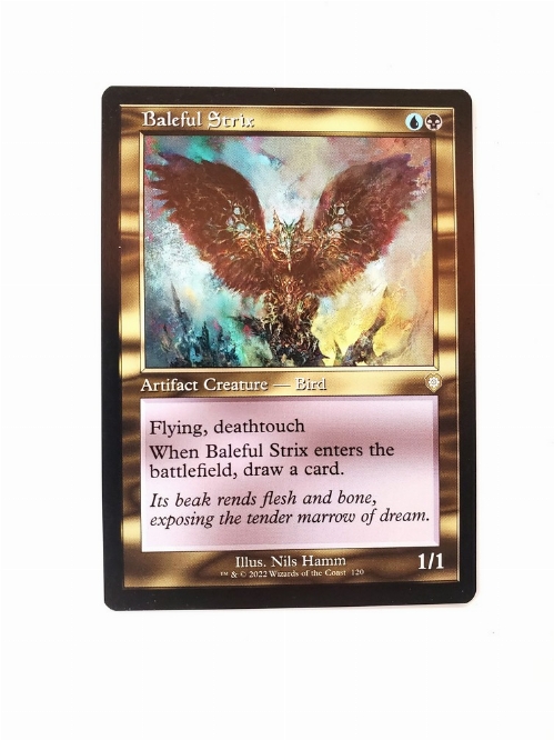Baleful Strix (Retro Frame)