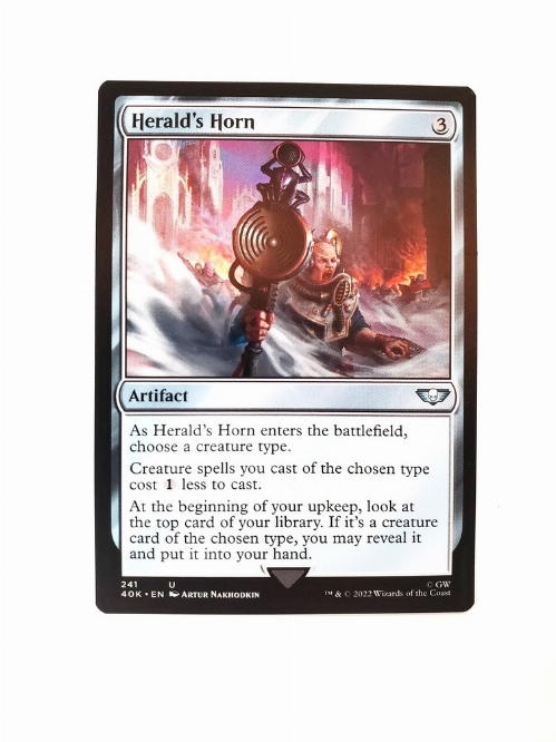 Herald's Horn
