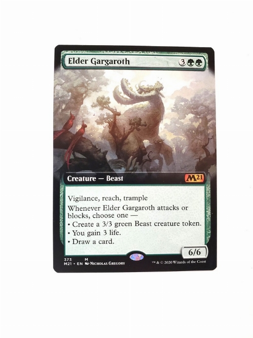 Elder Gargaroth (Extended Art)
