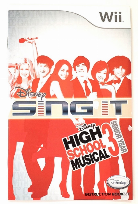 Disney: Sing It - High School Musical 3: Senior Year (I)