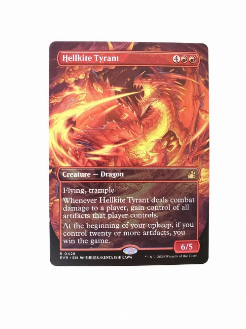 Hellkite Tyrant (Anime Borderless)